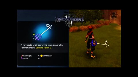 Kingdom Hearts 3 - Starlight Keyblade Gameplay!