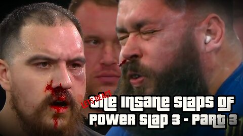*A Brutal Bloody War Of A Slap Fight* Dorian Perez vs Duane Crespo - PowerSlap 3 #reaction