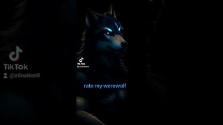 Rate this werewolf art