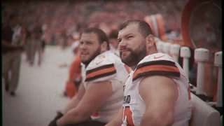 Tribute to Browns OL Joe Thomas who announced his retirement from the NFL