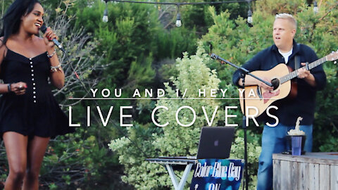 You and I/ Hey Ya Terrill ft. Bruce Carter Live Acoustic (Cover)