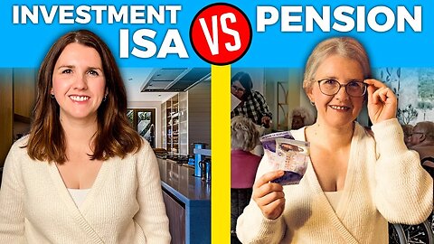 Pension Vs Investment ISA - WHICH ONE IS BETTER for ME?