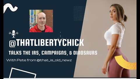 The IRS, campaign costs, and dinosaurs with Pete from @that_is_old_newz