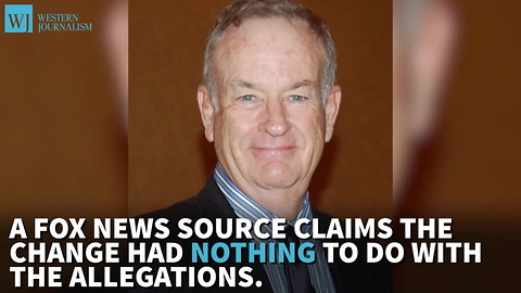 ‘The O’Reilly Factor’ Cut Back To Four Days A Week