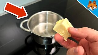 That´s why, you should always smear BUTTER on the POT 💥 (GENIUS) 🤯