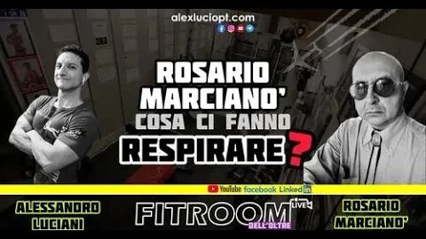Alessandro Luciani intervista Rosario Marcianò (1 ottobre 2023)