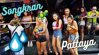 Pattaya Thailand - Songkran Festival