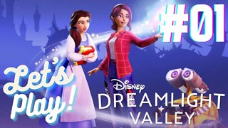 Let's Play Disney's Dreamlight Valley! | Episode #01