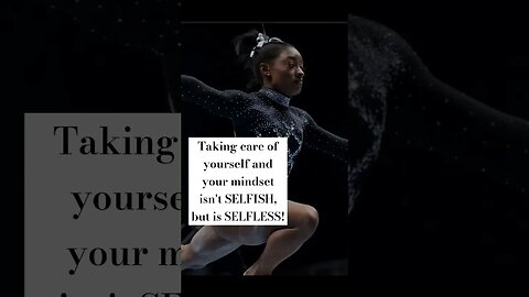 SIMONE BILES teaches us THIS! #shorts #shortsfeed