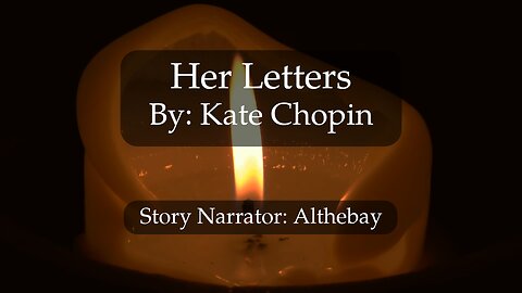 Her Letters, Crime & Mystery Fiction Story