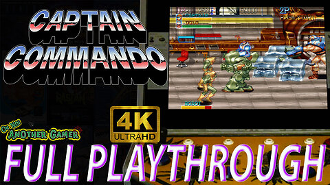 Captain Commando (1991) [Arcade] 🕹🔥 Intro + Gameplay (full playthrough)