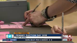Big races in Southwest Florida for Primary Election
