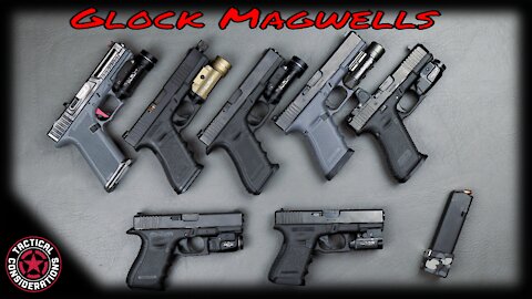 Glock Magwell Showdown Zev, Agency, SLR, Blacklist, Suarez And More !