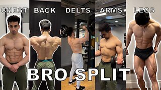 Bro Split is the Best Split