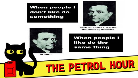 2024-06-06 The Petrol Hour Thursday: Bully Pulpit Thursday