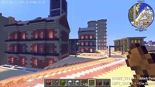 Minecraft - Catalina Paciani City - Pereira Avenue: Episode 2