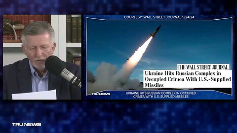 Ukraine Strikes Crimea With U.S. Supplied Missiles #TruNews #RickWiles #Russia #Ukraine #WW3