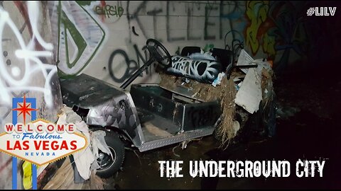 LAS VEGAS: Living in underground tunnels - Living Under The Strip AC360