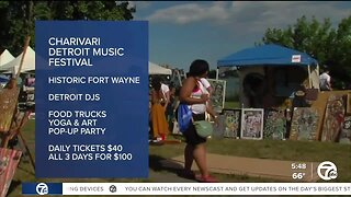 Charivari music festival, Food & Wine Experience, air show among weekend events