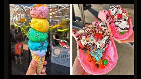 Best of Street Foods - So Yummy Desserts & Ice Cream