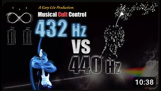 Musical Cult Control ~ 432 Hz vs 440 Hz