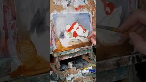 Oil Painting timelapse