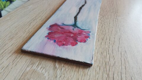 An Oil Paint Flower and a Bit of Encouragement // Episode 16