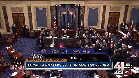 Senate passes historic tax reform bill