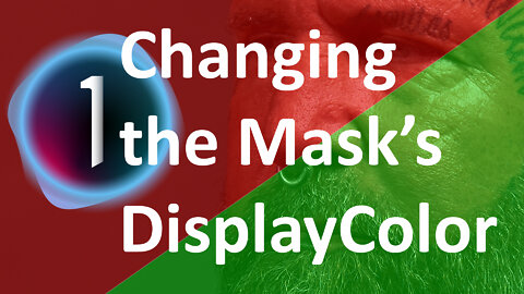 Quicktorial - How to change the display color of a mask in Capture One Pro 21