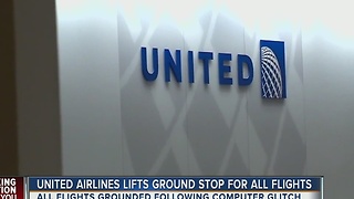 United Airlines lifts ground stop for all flights after computer glitch