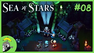 Sea of Stars | A Pedra da Necromante e Arpél - Gameplay PT-BR #08