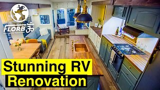 RV Converted into STUNNING ESTATE