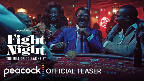 Fight Night: The Million Dollar Heist | Official Teaser (2024)