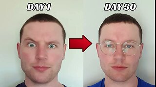 30 Days of Hair Growth Timelapse Video