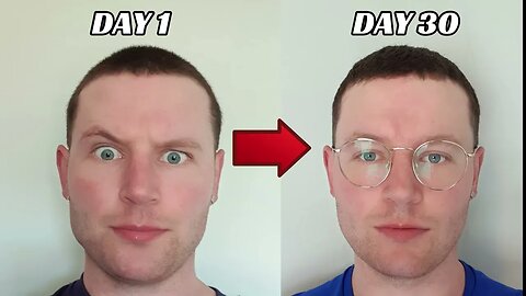 30 Days of Hair Growth Timelapse Video
