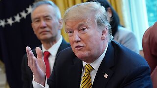 President Donald Trump Approves Trade Deal With China