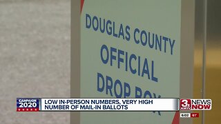 Mail-in ballots surge for primary election