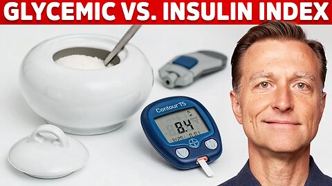 Glycemic Index versus Insulin Index: VERY INTERESTING!