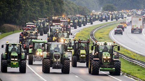 NWO, OLANDA: Proteste Agricoltori Allevatori, blocco totale, composti azotati, ecologismo globalista