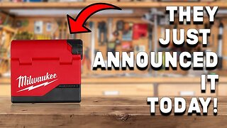 Milwaukee Tool just announced these today