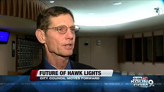 Tucson City Council votes on change to implement HAWK lights