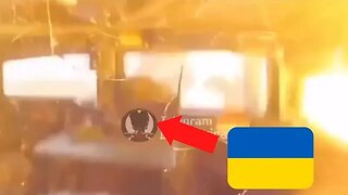 Ukrainian HUMVEE Survives DIRECT HIT From Tank | Ukraine War | Combat Footage | Sniper Reviews