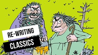 The Censors come after Classic Children's books - Re-writing Roald Dahl