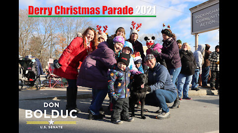 Derry NH Christmas Parade 2021