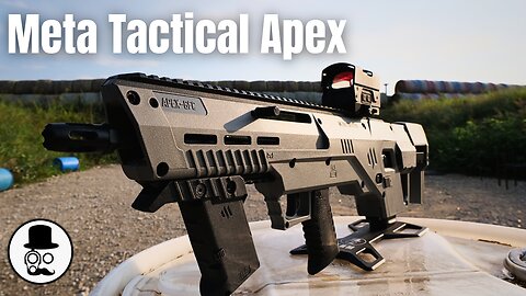 Your Glock becomes a Bullpup with the Meta Tactical Apex