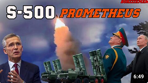 Well, NATO, You Ask For IT: Russian Army Received The World's First New Gen SAM S-500 'PROMETHEUS'
