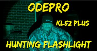Odepro KL52 Plus Hunting Flashlight
