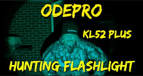 Odepro KL52 Plus Hunting Flashlight