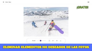 Remover App - Eliminar gratis a personas, objetos y textos de cualquier fotografía