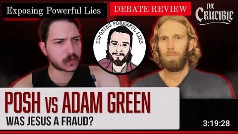 Debate Review: Posh Redneck Vs. Adam Green on The Crucible